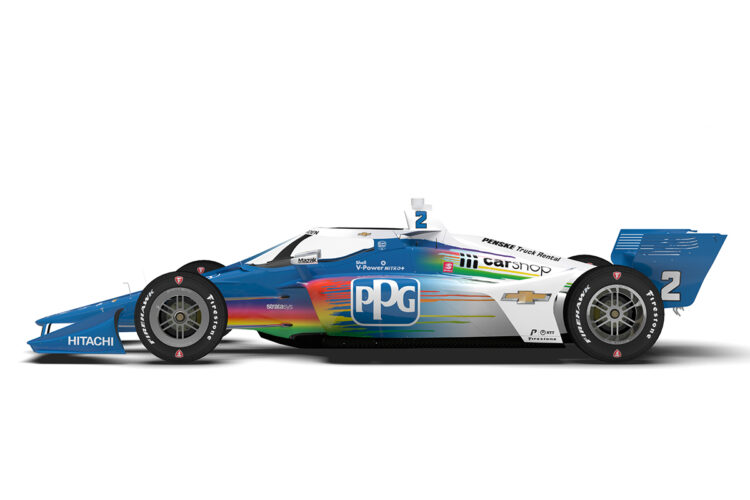 IndyCar: PPG sponsorship moves from McLaughlin to Newgarden