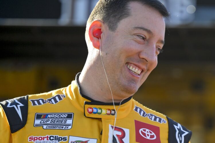 NASCAR: Kyle Busch seeks yet another “first” in Next Gen car debut