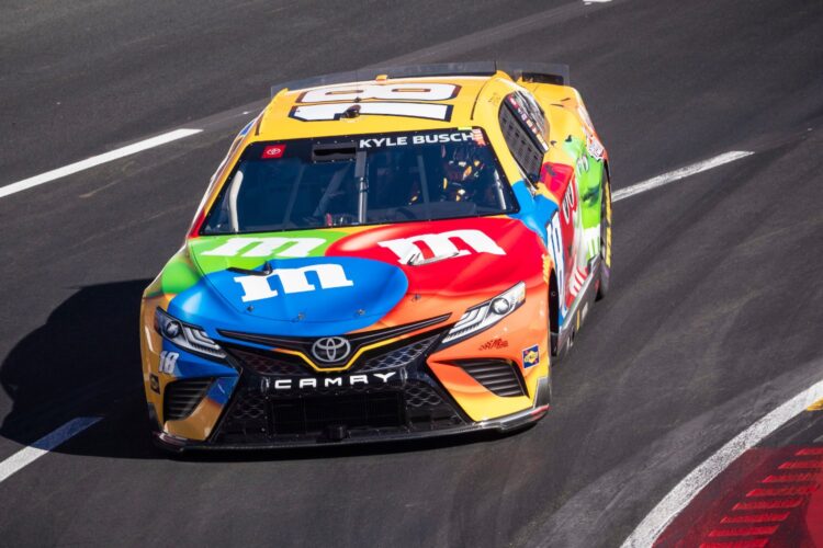 NASCAR: Kyle Busch fastest qualifier for Busch Light Clash