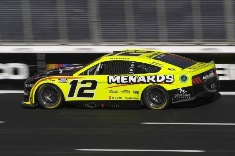 NASCAR: Ryan Blaney praises adjustability of Next Gen car