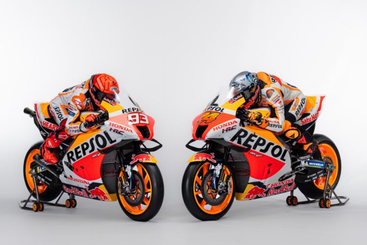 MotoGP: Repsol Honda Team reveal 2022 challenger