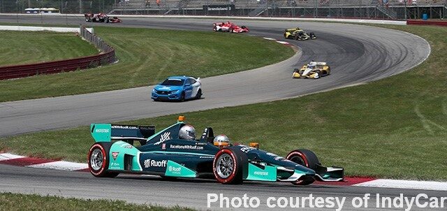 IndyCar: Ruoff Insurance to again sponsor 2-Seater