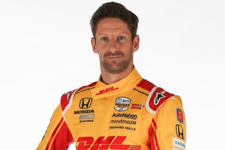 IndyCar: Romain Grosjean not ruling out F1 with Andretti  (Update)