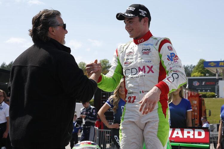 O’Ward Wins and Claims Indy Lights Points Lead