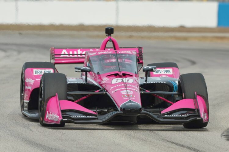 IndyCar: Pagenaud & Castroneves lead MSR 1-2 in Tuesday testing