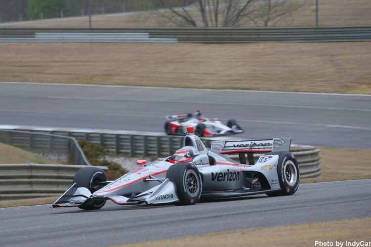 Power keeps Team Penske on top at Barber