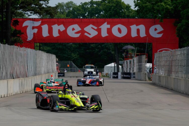 Detroit GP Full Schedule