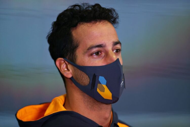 F1: Ricciardo tests positive for Covid, will also miss Day 3 testing in Bahrain  (2nd Update)