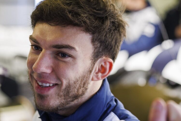 F1: Gasly should ‘look around’ for new F1 seat