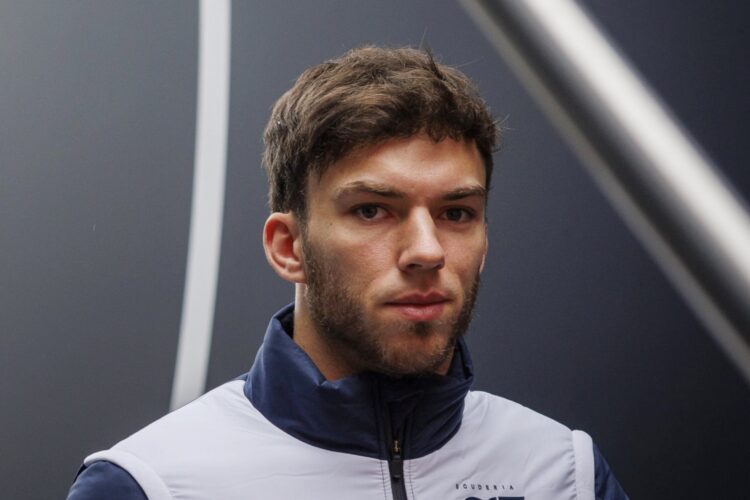 F1: Gasly gets into politics