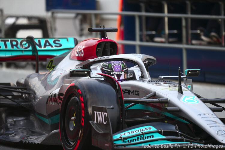 Rumor: Mercedes F1 set for ‘revolutionary’ 2022 car upgrade