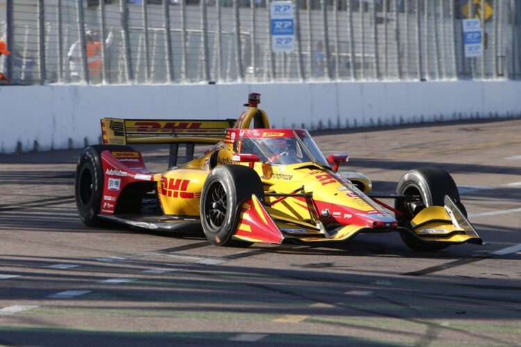 IndyCar: Saturday Morning Update from St Pete