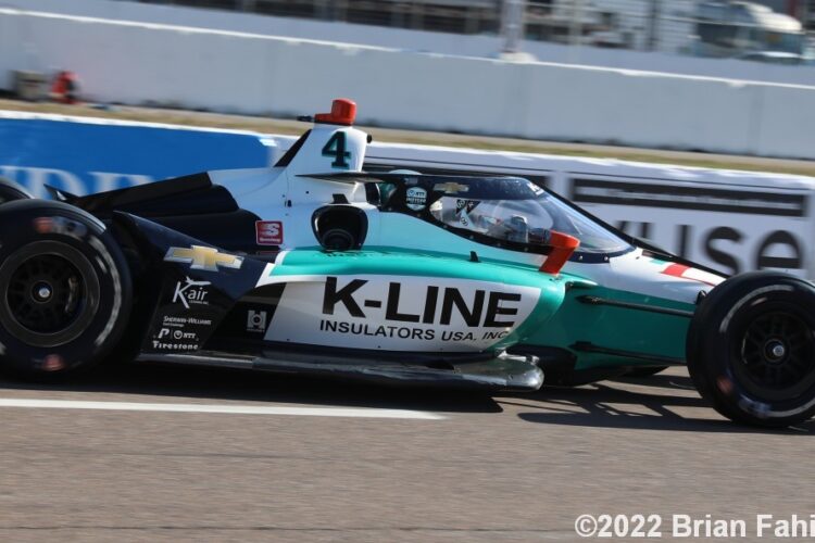 IndyCar: Dalton Kellett hit with 6-place grid penalty