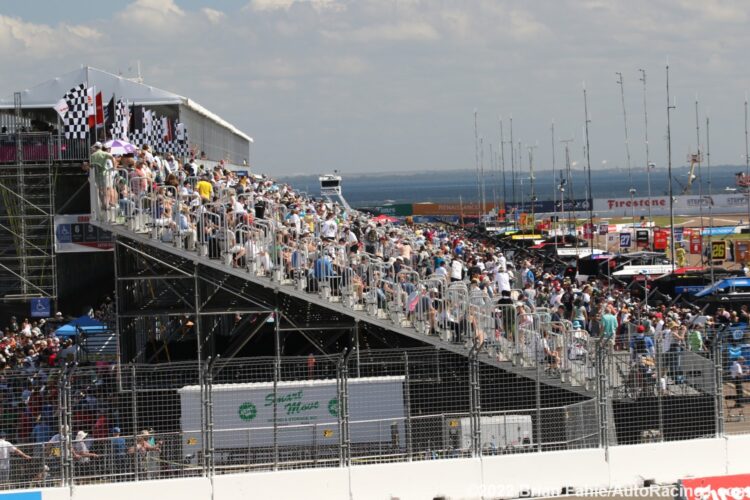 IndyCar: St. Pete GP to begin upgrading seating