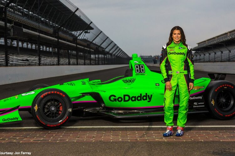 Livery revealed for Patrick’s Indy 500