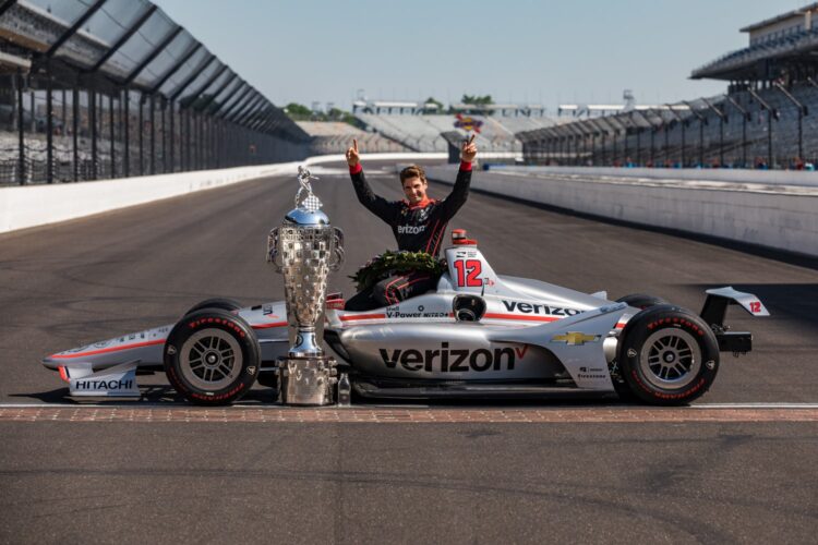 Will Power – Day After Indy 500 Photos