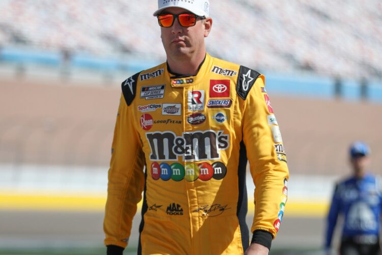 NASCAR: Kyle Busch calls Bowman’s win in Vegas Bulls—!  (Update)