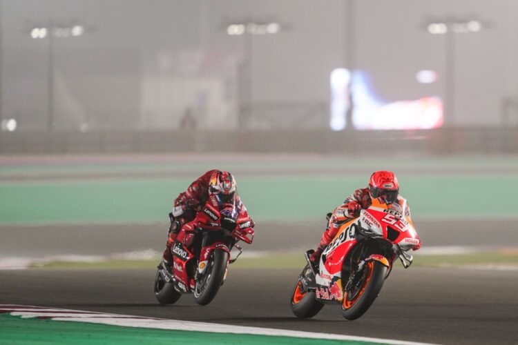 MotoGP: New opener in 2023 due to Qatar renovation for F1