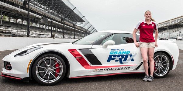 Olympic Gold Medalist King To Drive INDYCAR Grand Prix Pace Car