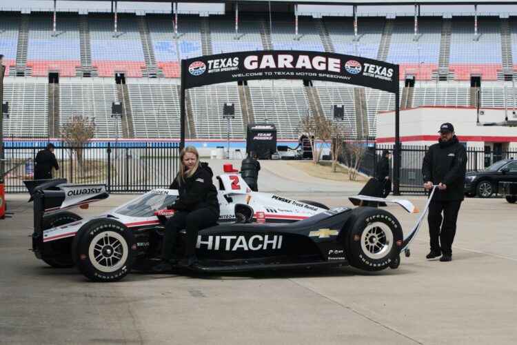 IndyCar: Monday test at TMS cancelled due to cold weather