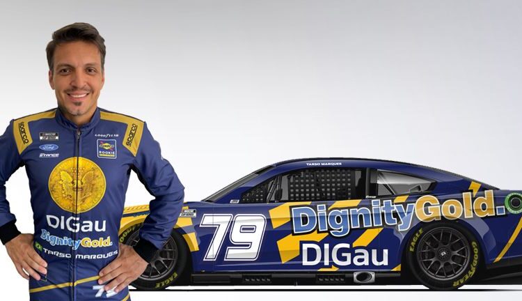 NASCAR: Team Stange Racing w/Dignity Gold enters Marques in GT