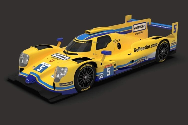 WEC: Penske to sponsor his own WEC car