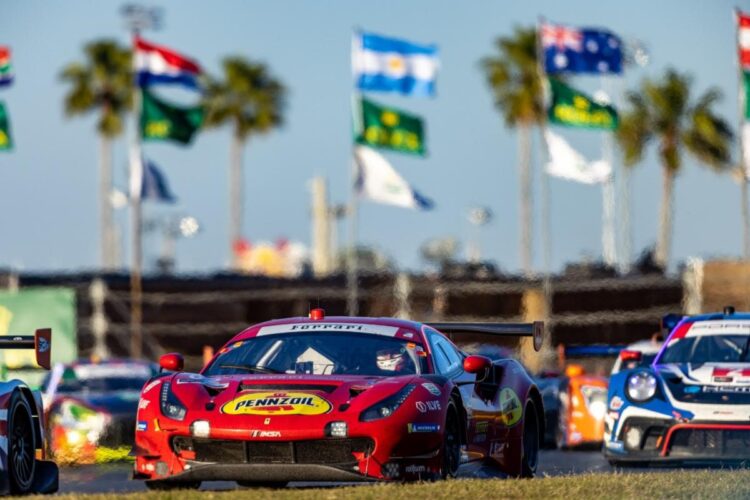 IMSA: Risi returns to 12 Hours of Sebring with #62 Ferrari