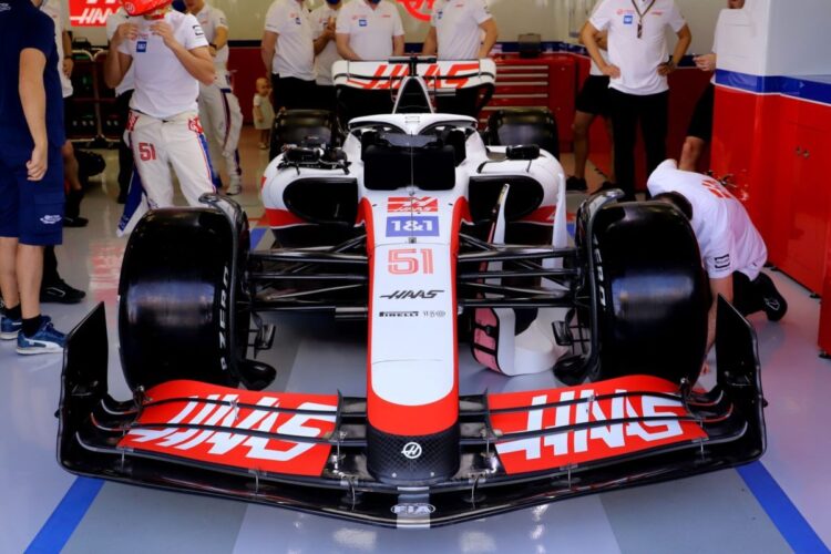 F1: Haas team reveals revised livery in Bahrain