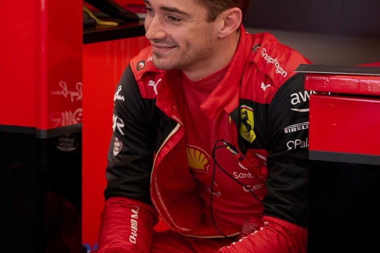 F1: Charles Leclerc Interview ahead of Miami Grand Prix