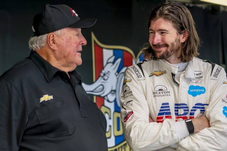 IndyCar: Q&A with #11 AJ Foyt Driver JR Hildebrand