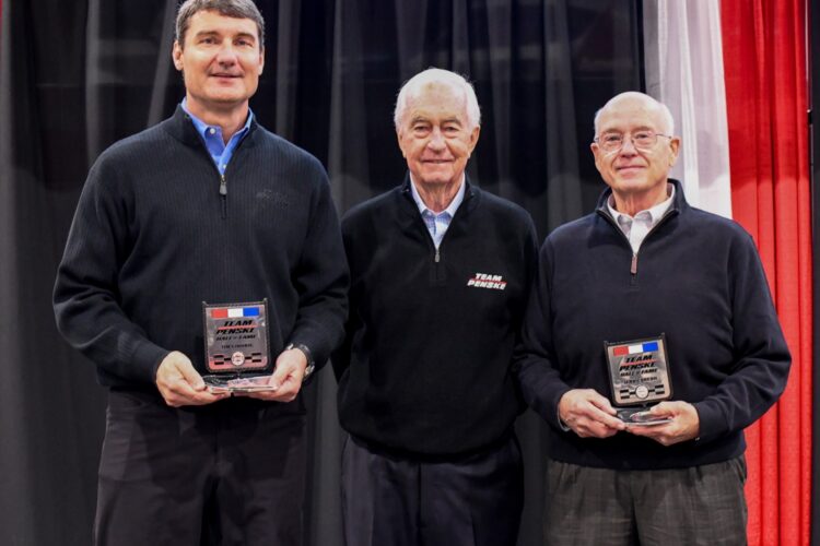 Tim Cindric, Jerry Breon Inducted Into Team Penske Hall Of Fame