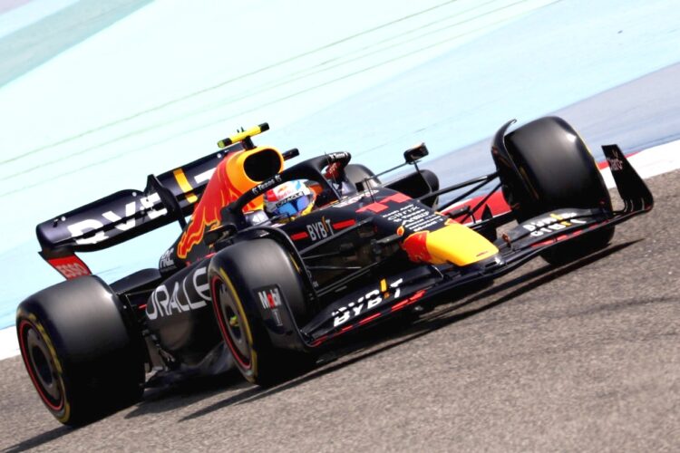 F1 Testing Final Day: Perez puts Red Bull on top in morning