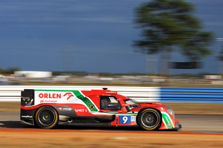 WEC: Kubica tops wet Day 1 of WEC Sebring testing