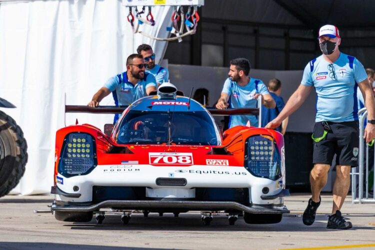 WEC: Dumas Leads Opening Practice Session for 1,000 Miles of Sebring