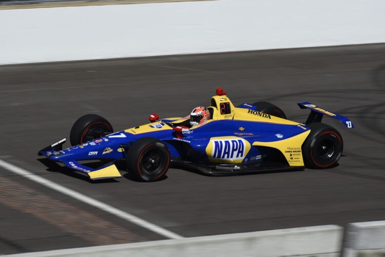 Indy Open Test Driver Quotes