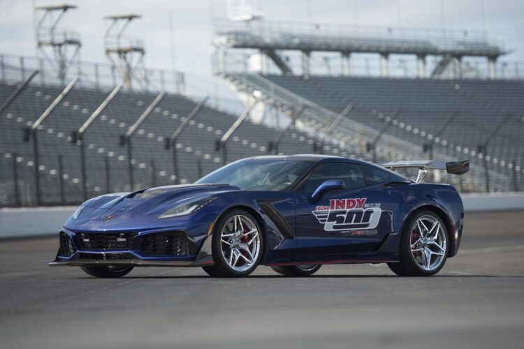 2019 Corvette ZR1 to pace 2018 Indy 500