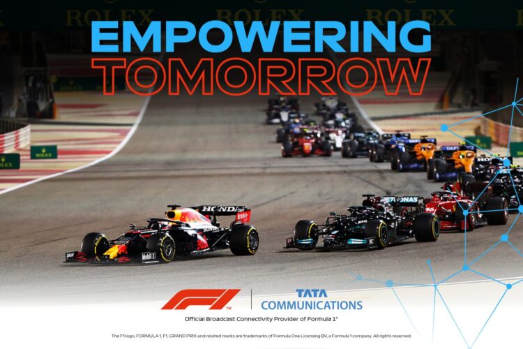 F1 and Tata Communications announce multi-year strategic collaboration