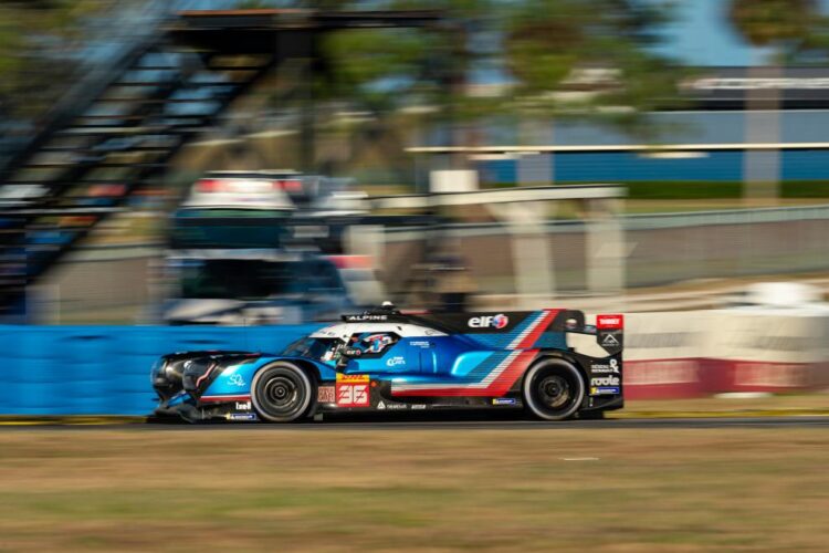 WEC: Lapierre puts Alpine on pole for 1,000 miles of Sebring