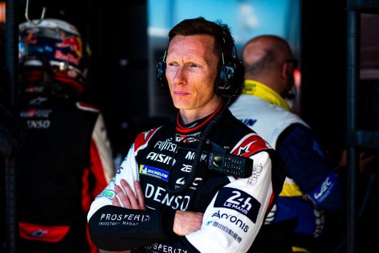 WEC News: Conway falls from bike, to miss 24 Hours of Le Mans