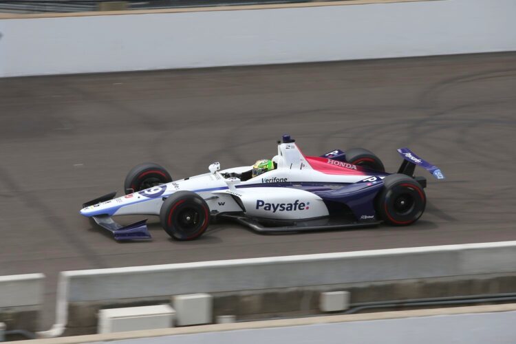 Claman De Melo Returns to Scene of First Indy Lights Victory