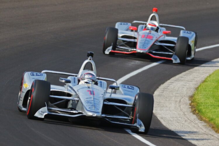 IndyCar will not change cars for race