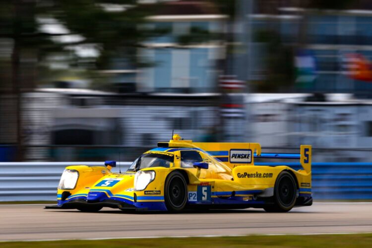 WEC: Penske LMP2 tops practice 2 at SPA