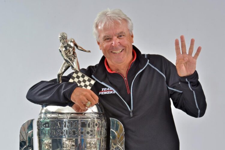 IndyCar: Rick Mears to be Honored by RRDC  in Long Beach