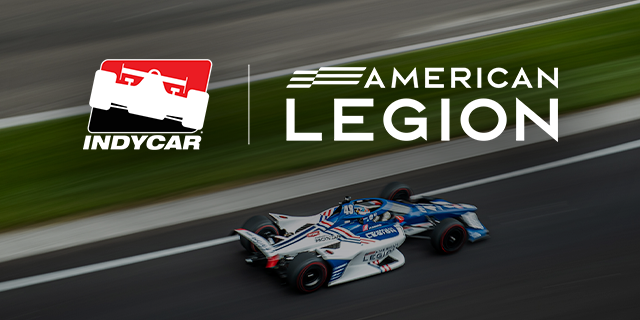 The American Legion Named Official Charity Partner of INDYCAR