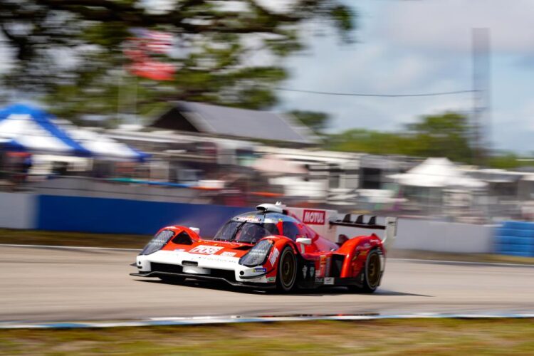 WEC: Pla Tops Times for Glickenhaus in FP3 at Sebring