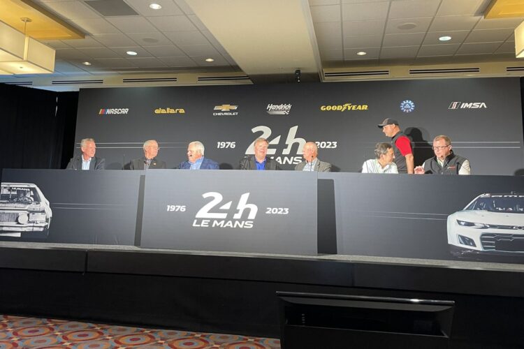 Q&A on NASCAR’s assault on the 24 Hours of Le Mans