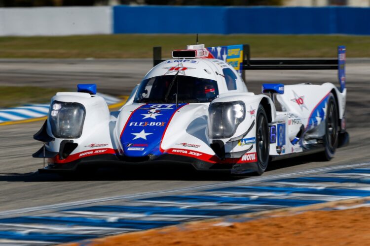 IMSA: Montoyas crash out of LMP2 lead at Sebring