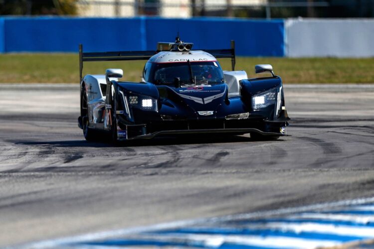 IMSA: Bourdais puts #01 Ganassi Cadillac on pole for the 12 Hours of Sebring