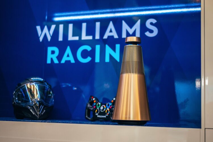 F1: Williams Racing Announces Multi-Year Partnership With Bang & Olufsen