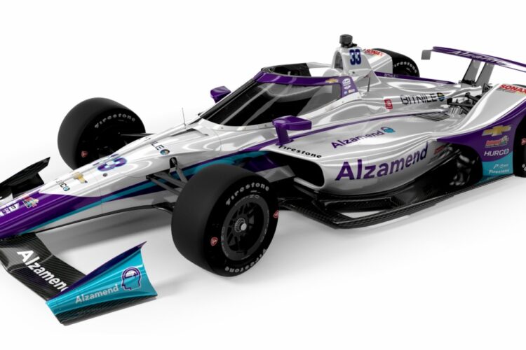 IndyCar: Carpenter gets Alzheimer sponsor for Texas race